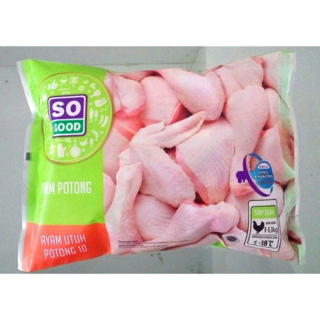 

So good ayam potong utuh 1kg