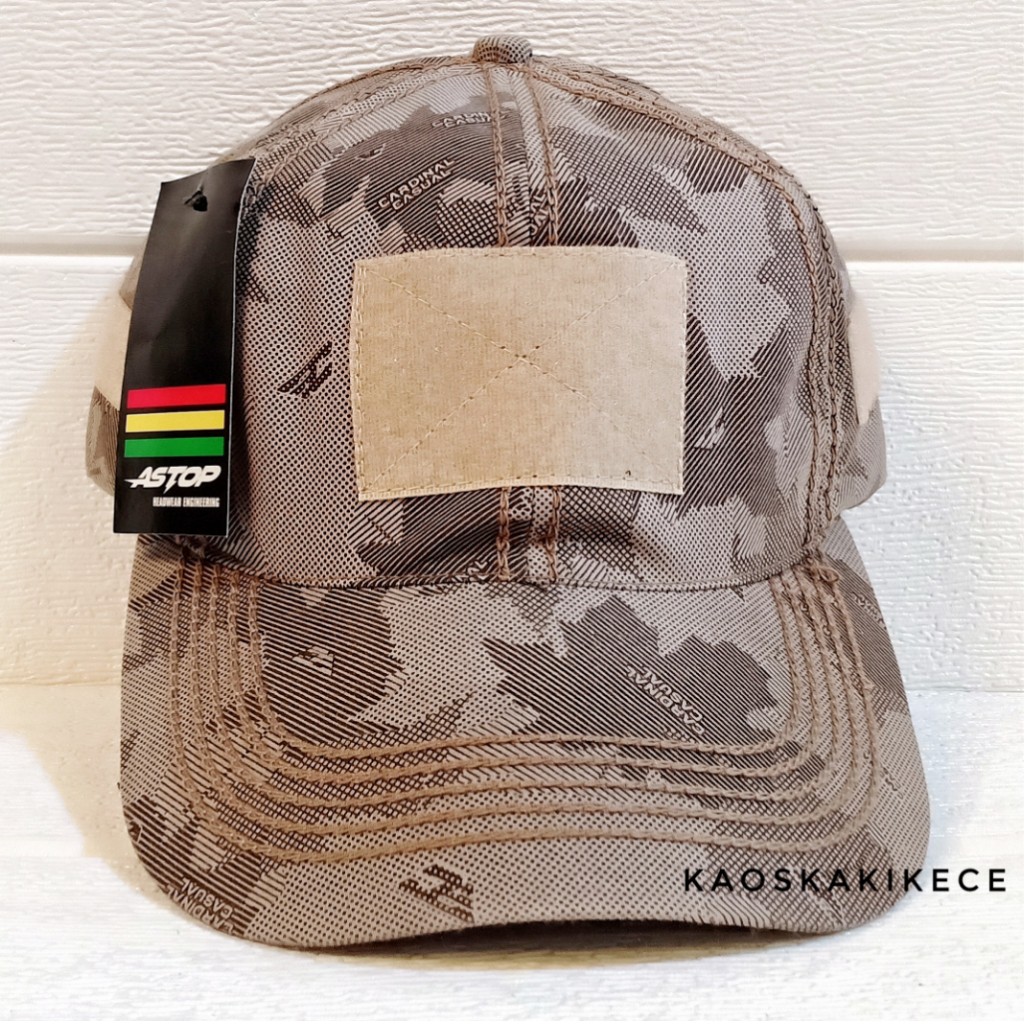 Topi Tactical Velcro