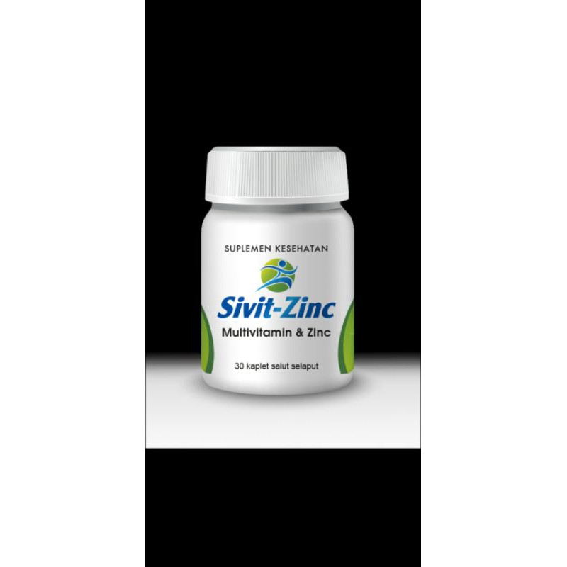 Sivit Zinc Multivitamin & Zinc Isi 30 tab