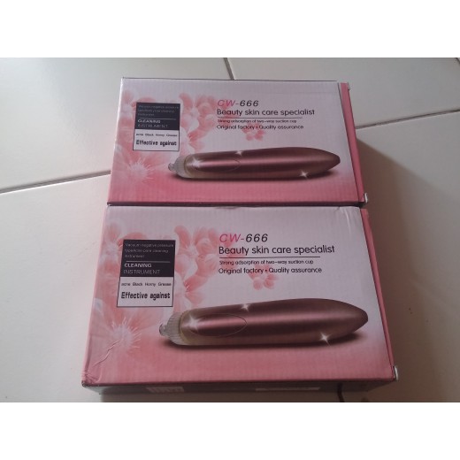 Promo CW666 Alat Sedot Komedo Listrik   Penyedot Komedo   Sedot Komedo CW666 Berkualitas