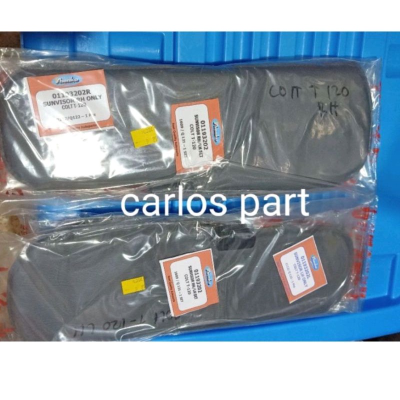 penghalang matahari t120 dolak/sunvisor t120 colt tahun 75-80