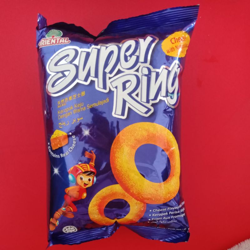 

Super Ring kerupuk keju impor malaysia
