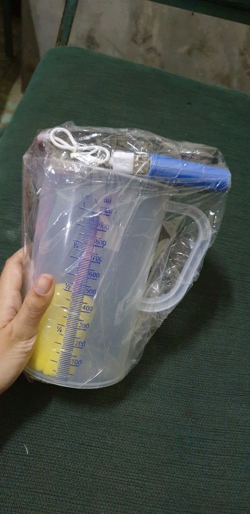 Sikat Busa Spons Gelas Botol Tongkat Pembersih