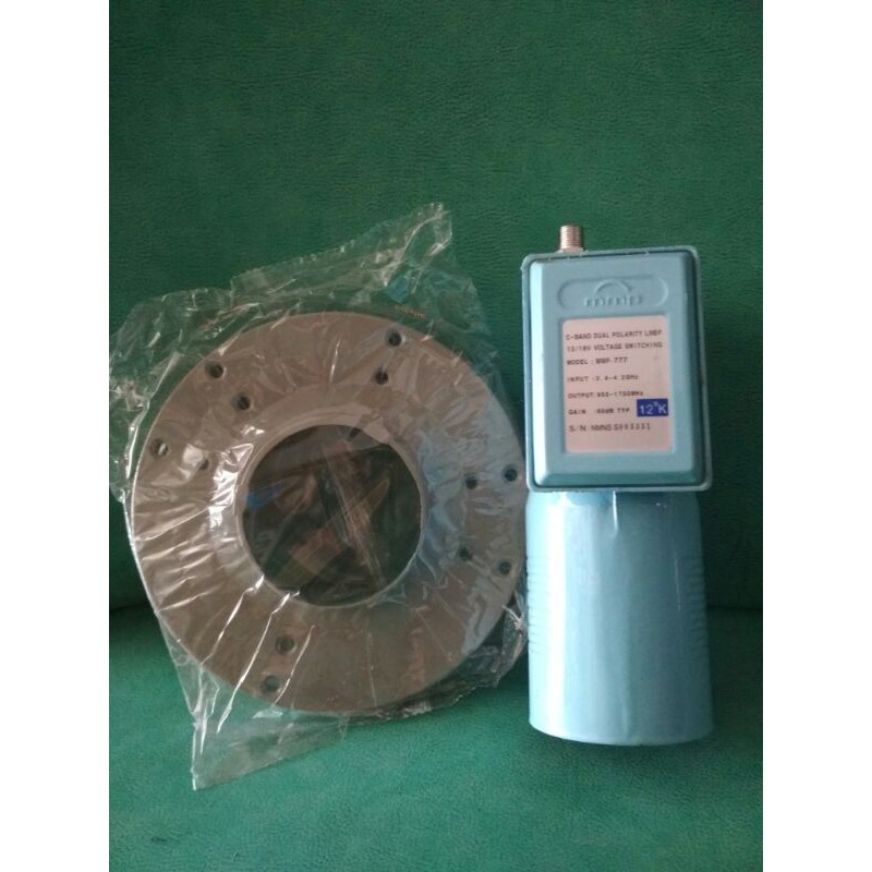 lnb MMP c  band Telkom4