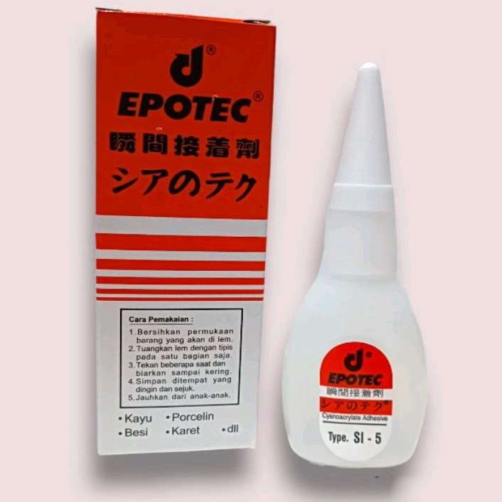 Lem Korea Epotec Asli