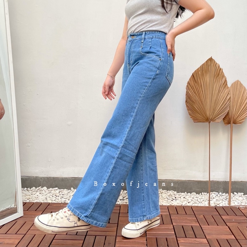 Boxofjeans - Soulmate HW Wide Leg Jeans