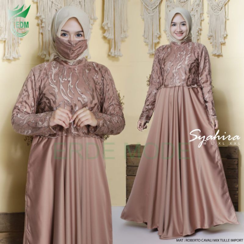 [COD] Kebaya Gamis Pesta / Kebaya Modern / Atasan Kebaya / Kebaya Kondangan / Kebaya Premium