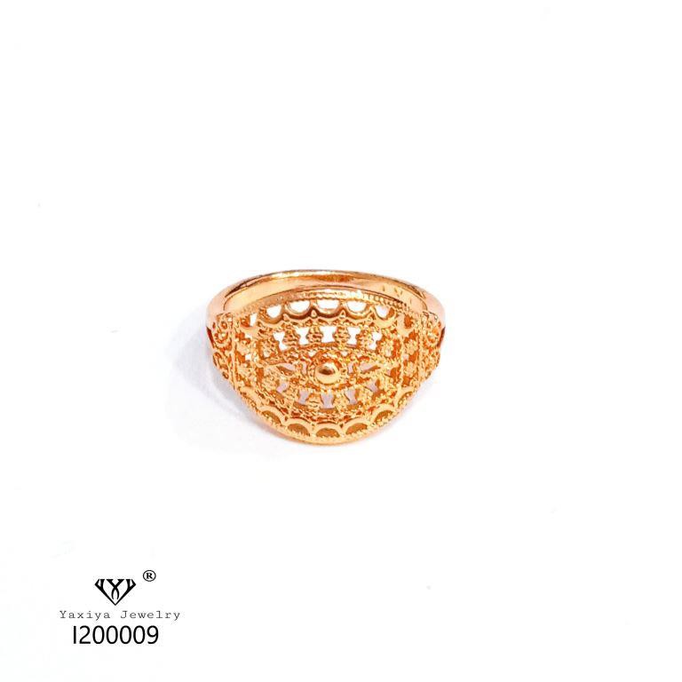 

Cincin Lapis Emas Perhiasan imitasi Gold 18k Yaxiya Jewelry 367