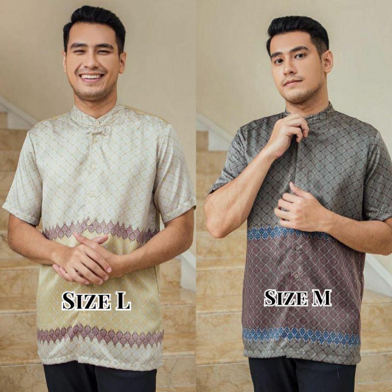 Fadly Koko Geulis (Yellow, Burgundy)