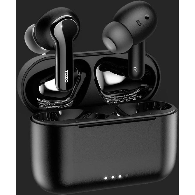 TOZO Sparepart TWS Charging Case Comply Earbuds Earphone