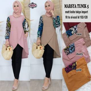 LULA SILANO tunik  silang bahan  ladura import  mix kaos  zara 