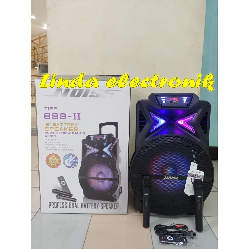 portable meeting wireless noise 899h 15inch noise899h