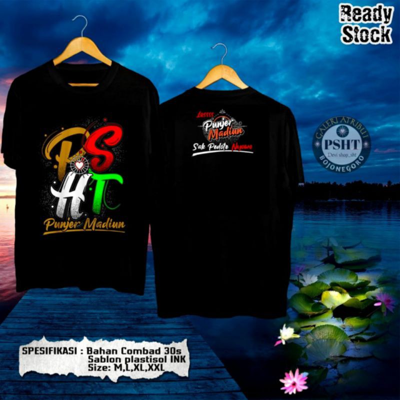 kaos psht kaos keren // baju psht punjer madiun