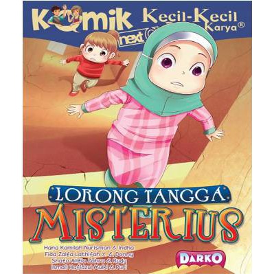 KOMIK KKPK.NEXT G LORONG TANGGA MISTERIUS