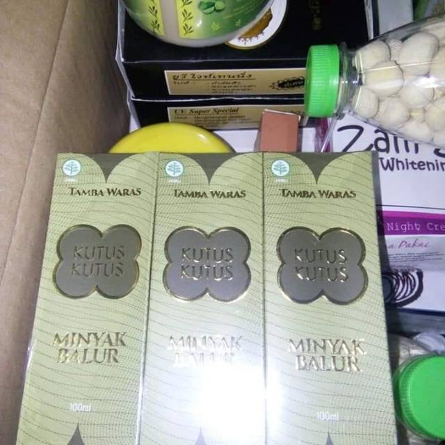 Minyak Kutus Kutus beribu manfaat untuk kesehatan