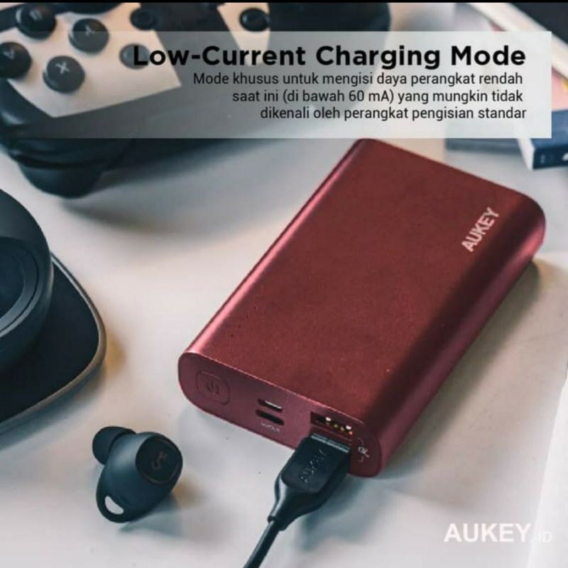 aukey powerbank PB-X12 10000 mah