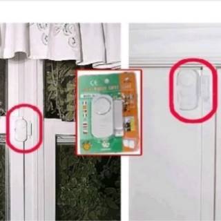 Alarm Pintu  Rumah  Anti  Maling Shopee Indonesia