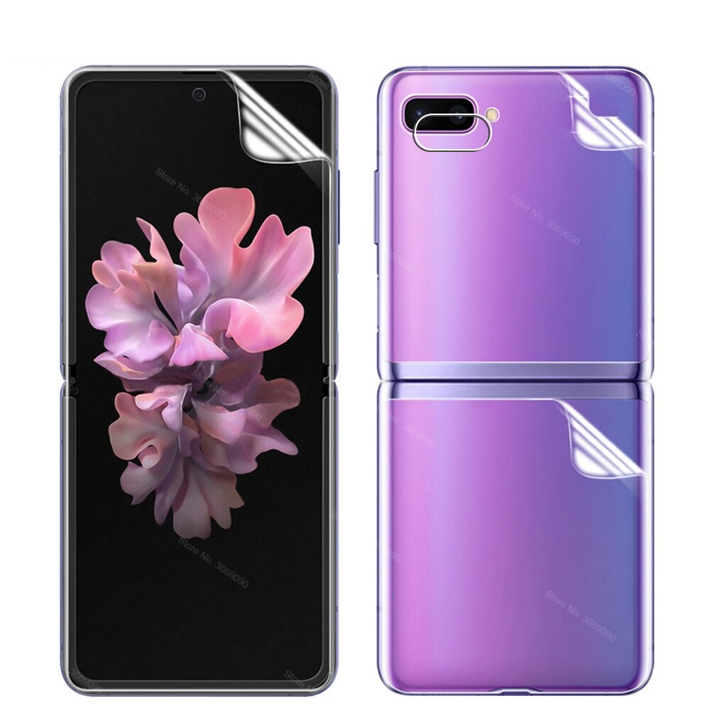Samsung Galaxy Z Flip 2020 Hydrogel Screen Guard Samsung Z Flip 2020