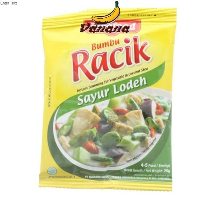 

bumbu racik sayur lodeh 20gr