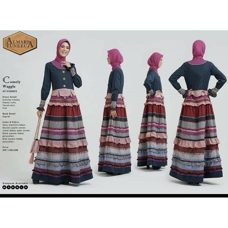 Tuneeca Almari Best seller Size XL Preloved/PL
