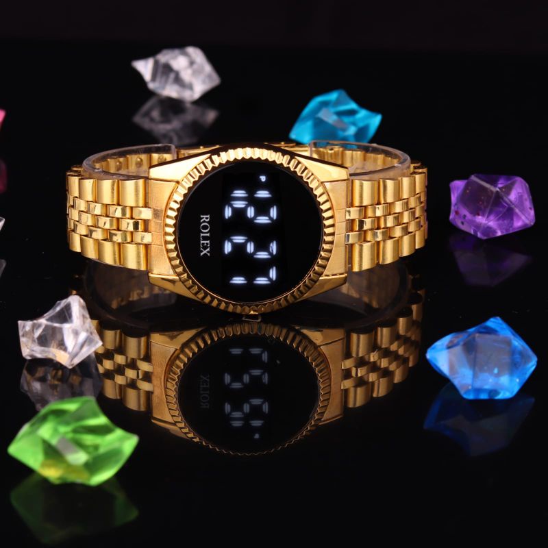 jam tangan wanita NEW Rolex rantai touch screen DM3.5cm