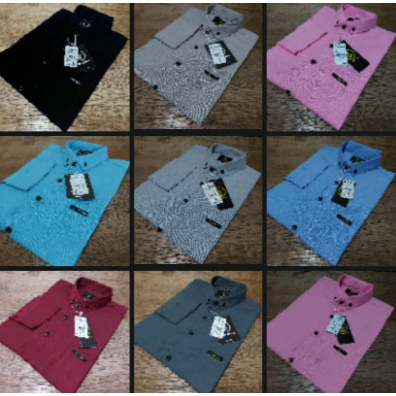 kmeja fashion formal pria murah