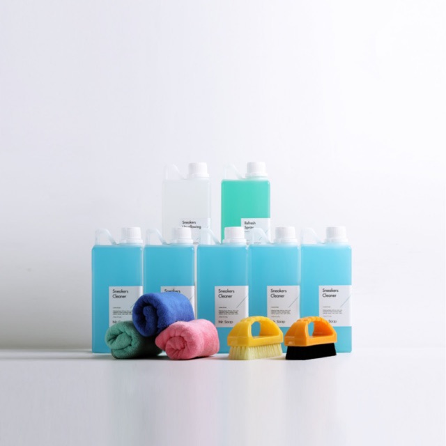 Paket usaha 1 | pembersih sepatu | usaha laundry