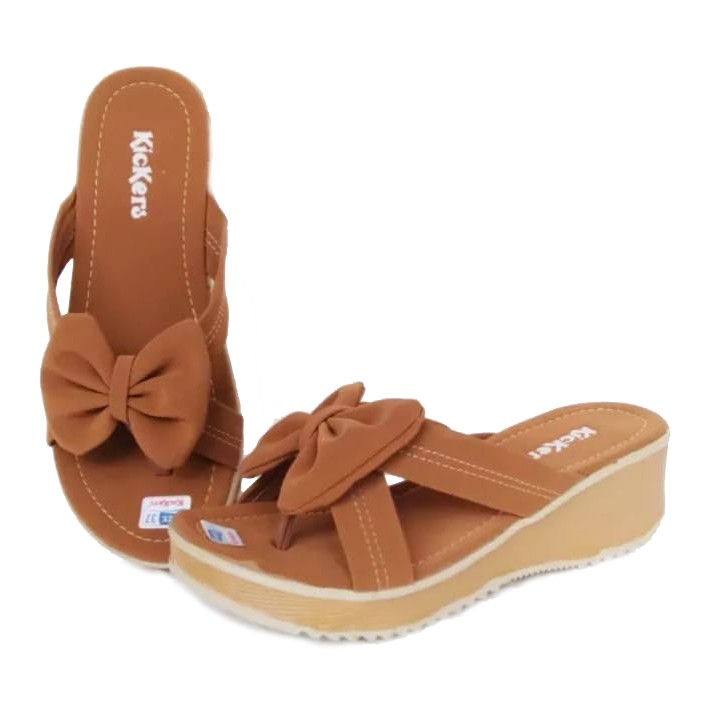 Sandal Cewek Wedges Kickers Cantik Best Quality