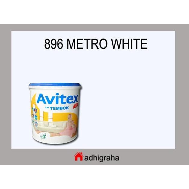 Cat Tembok Avitex 5Kg Metro White