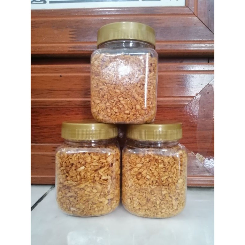 

bawang putih goreng