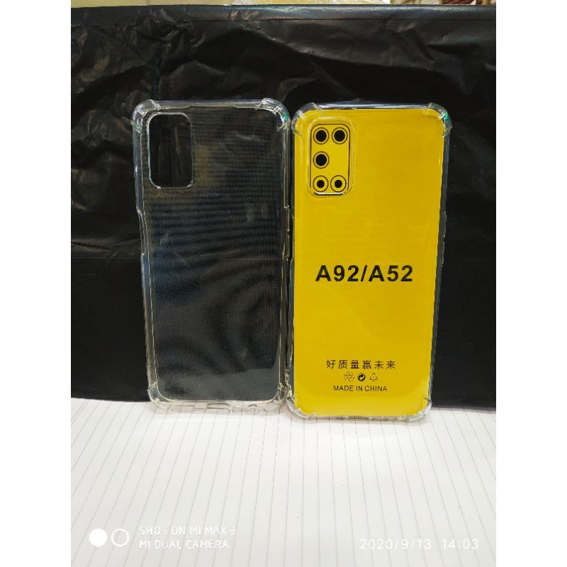 Anticrack Oppo A52 / softcase Oppo A52 / casing Oppo A52