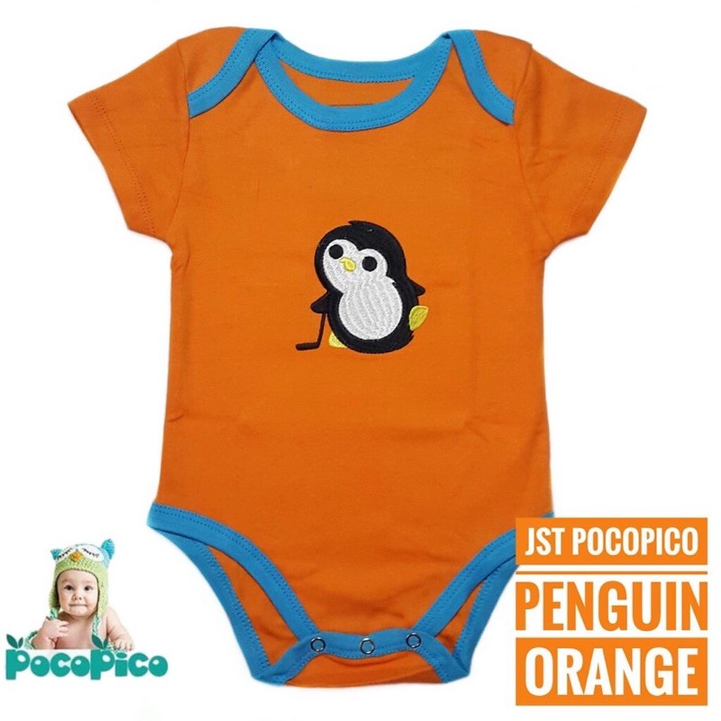 BAJU BAYI ROMPER JUMPER JUMPSUIT POCO PICO