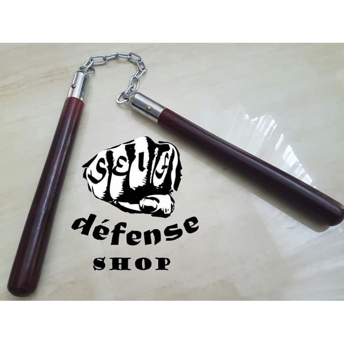 PROMO COD Double Stick/ Nunchaku/ Ruyung -Original Bruce Lee