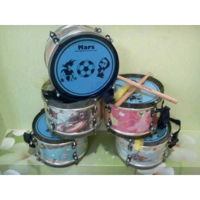 Obral Lebay....Mainan Anak2 "Drum Band" Jumbo Dan Sedang,,Lapisan Besi Tipis Kokoh -Kt