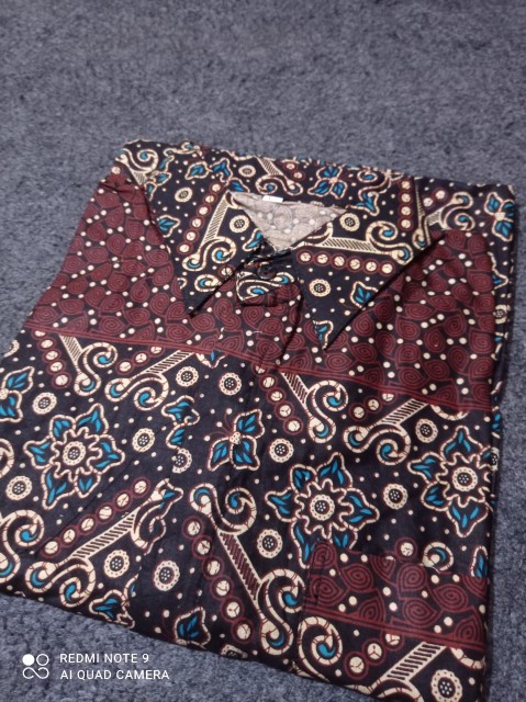 Big Size Kemeja Batik Lengan Pendek Pria Hem Batik Ini Pria Baju Batik Jumbo Xxl 3l 4l 5l