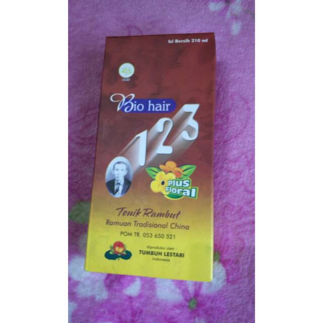 BIO HAIR 123 MERAH