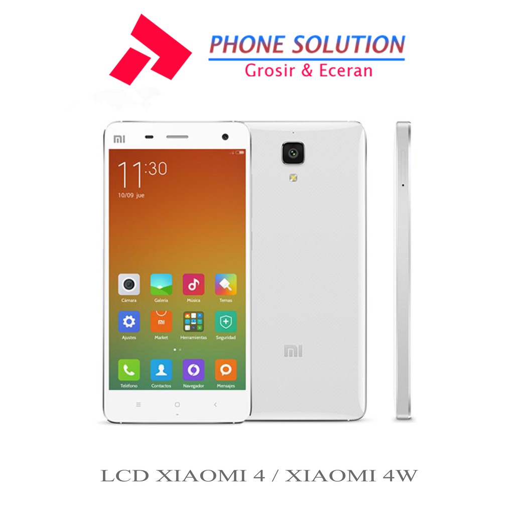LCD Xiaomi Mi 4 / LCD Xiaomi Mi 4w / LCD Xiaomi Mi 4 Lite Fullset Touchscreen // Supplier LCD Xiaomi Mi - Garansi 1 Bulan
