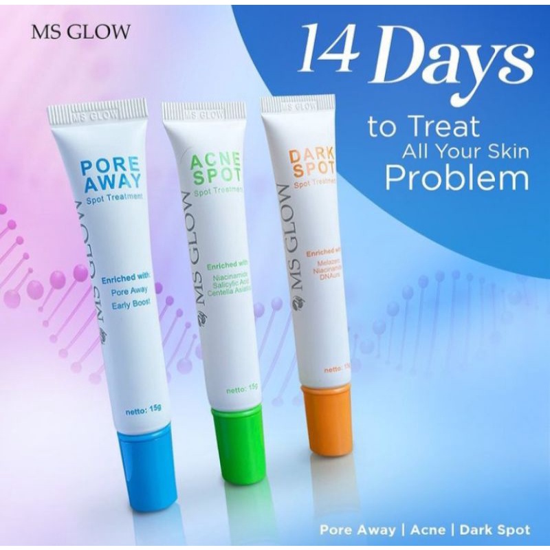 MS GLOW PORE AWAY / PORE AWAY