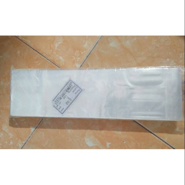 Plastik PP Roll Tebal 0.02 Micron Lebar 7 cm