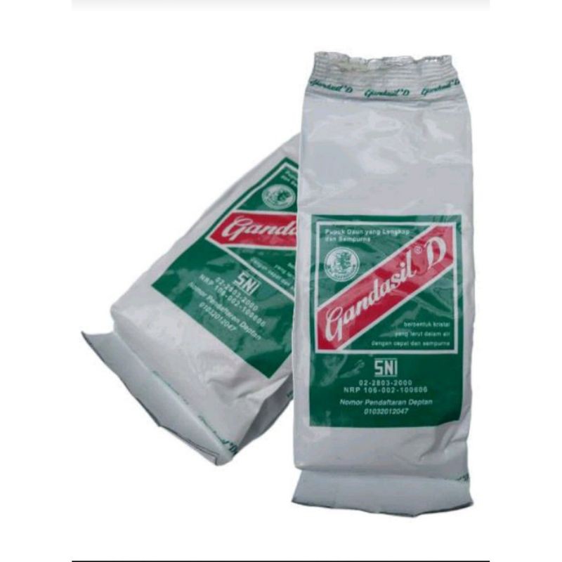 Pupuk Gandasil D kemasan 100gr-Gandasil D-pupuk