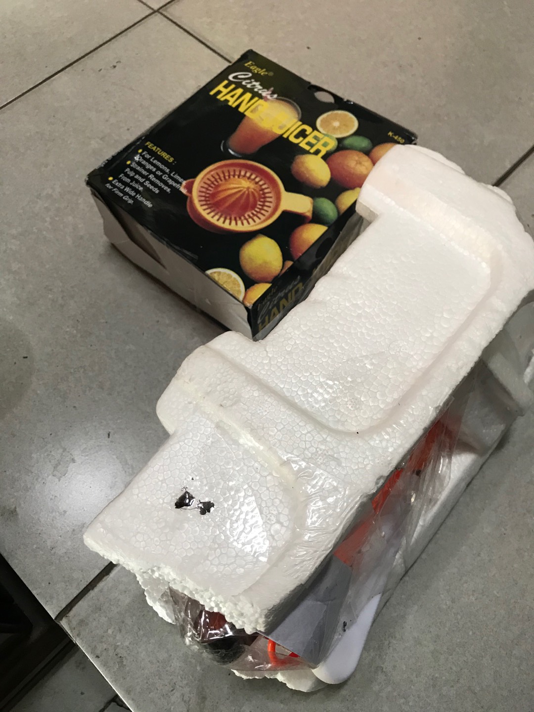 Jepitan Gorengan Dengan Tirisan Stainless Steel