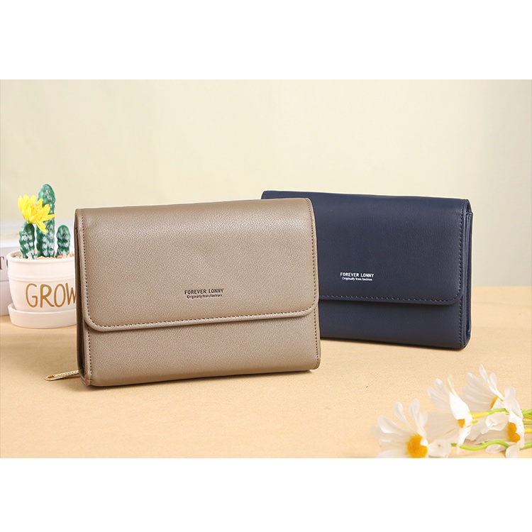 Khatinstore DOMPET WANITA TAS BAHU TAS SELEMPANG TAS JINJING TAS ORI FOREVER LONNY L083 418