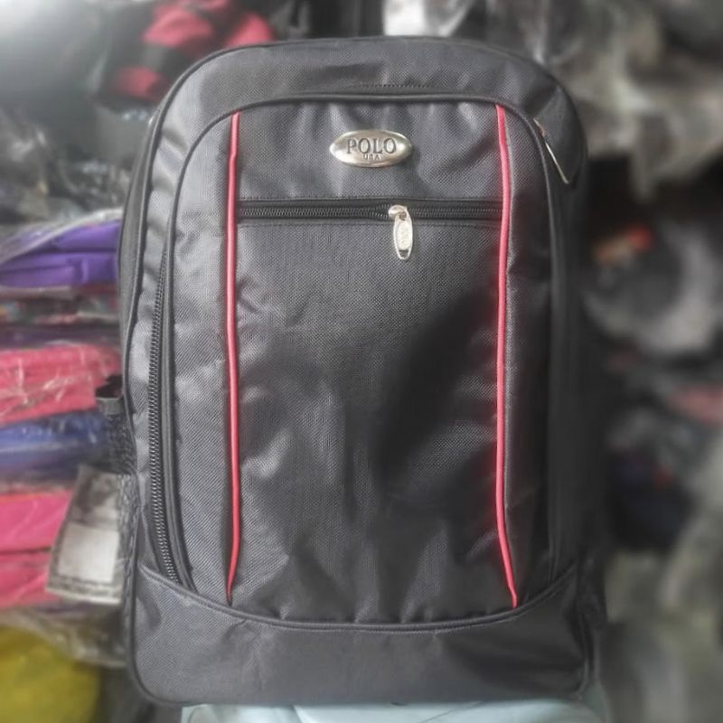 Tas Backpack Ransel / Tas Kerja Dan sekolah tali rompi