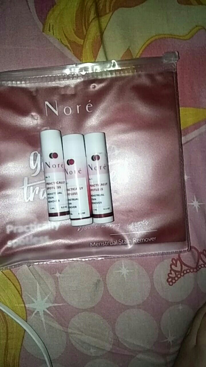 Deterjen Menstruasi Nore (3 Pcs)