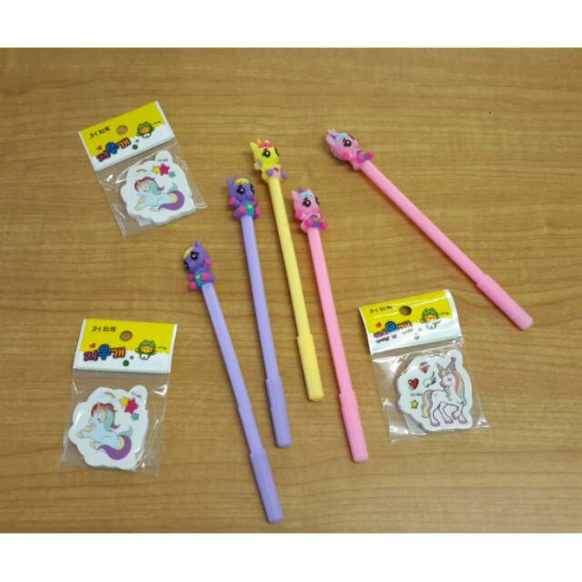 

Pulpen Karakter / Pulpen Unicorn / Pulpen Lucu