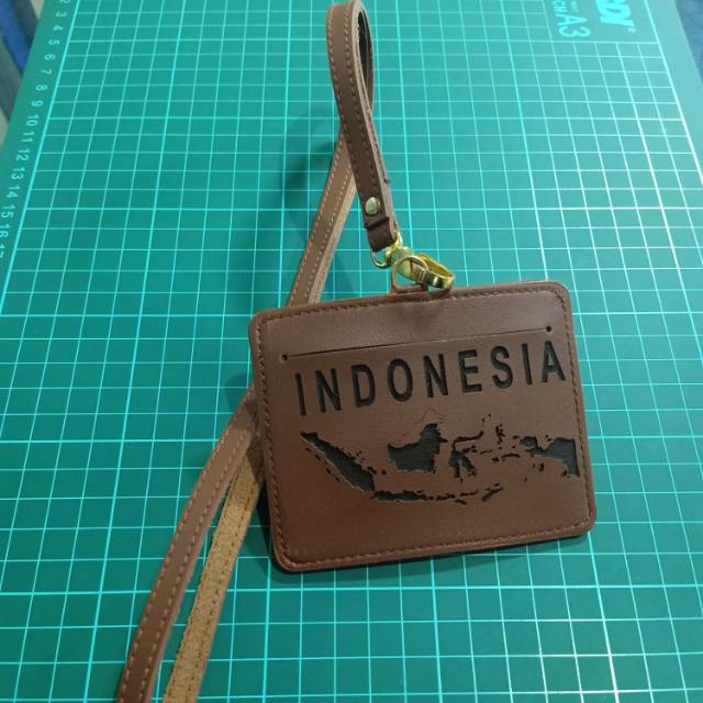 

ID CARD TALI LANDSCAPE CUSTOM LOGO SESUKA HATI