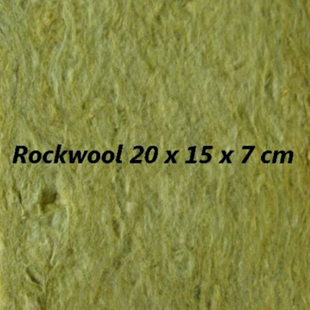 

Media Tanam Rockwool Cultilene 20 x 15 x 7.5 cm