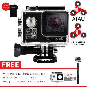 Promo BRICA B PRO 5 AE Mark II AE2 Combo Attanta Supreme SpinIndo   Hitam Limited