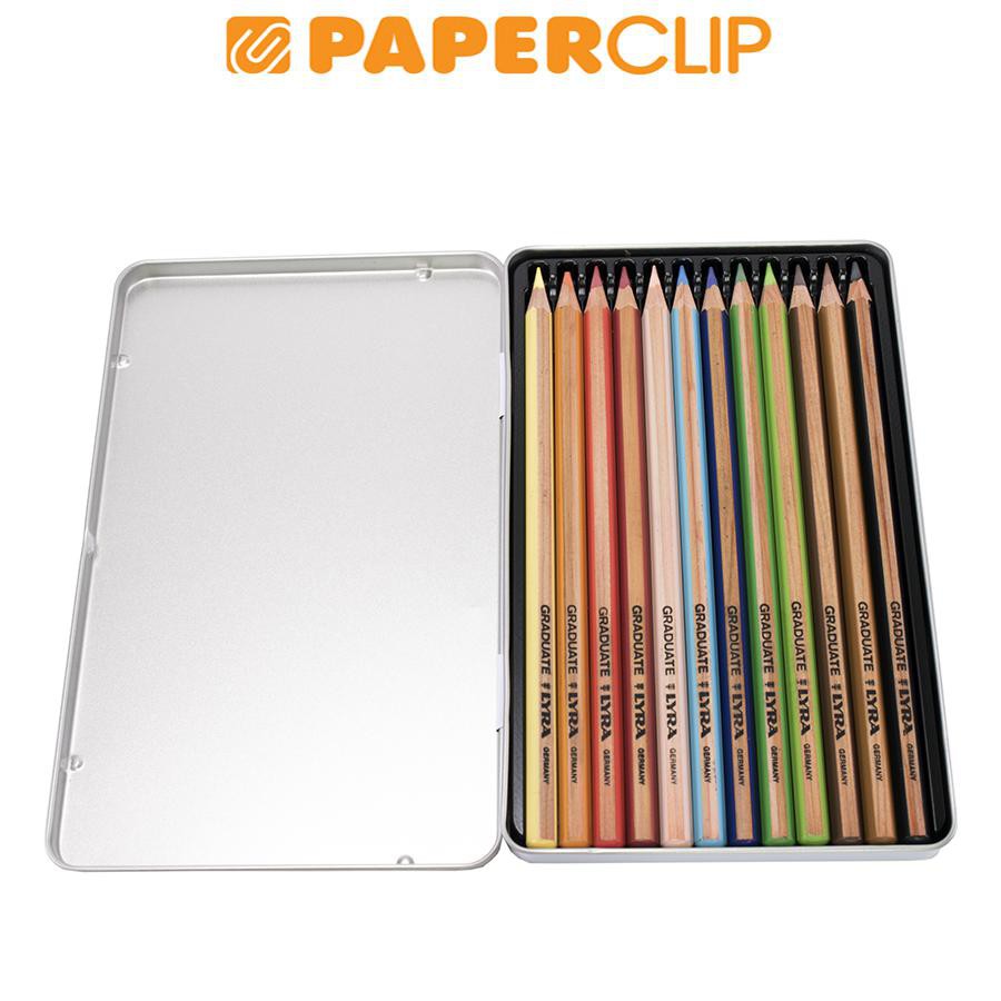 

PENSIL WARNA LYRA SET 2871120 12C METAL
