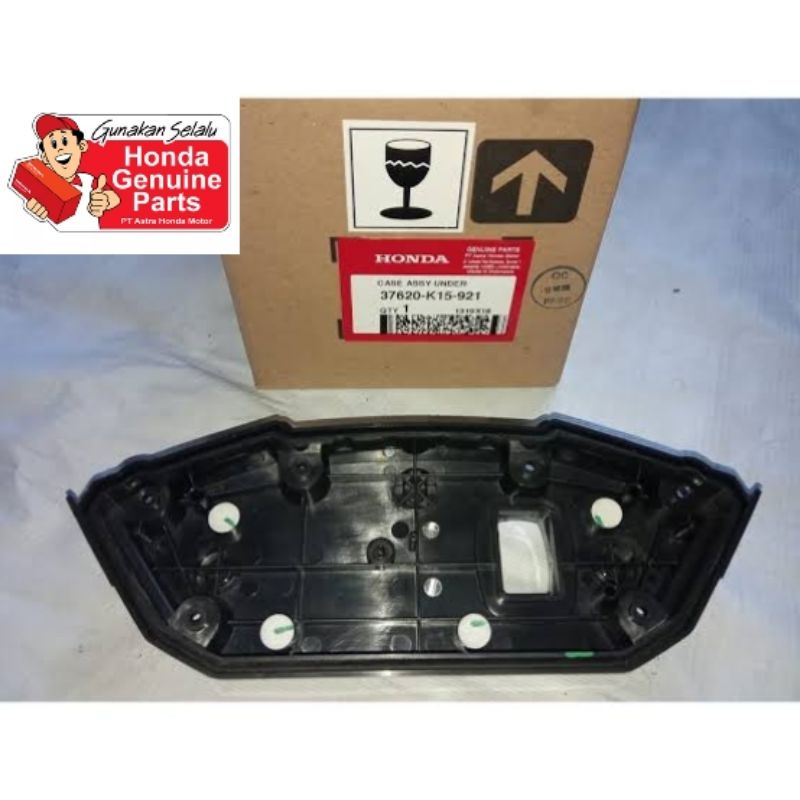 37620-K15-922 case assy under dudukan spedo rumah speedo all new cb 150r 2016-2020 ori Honda